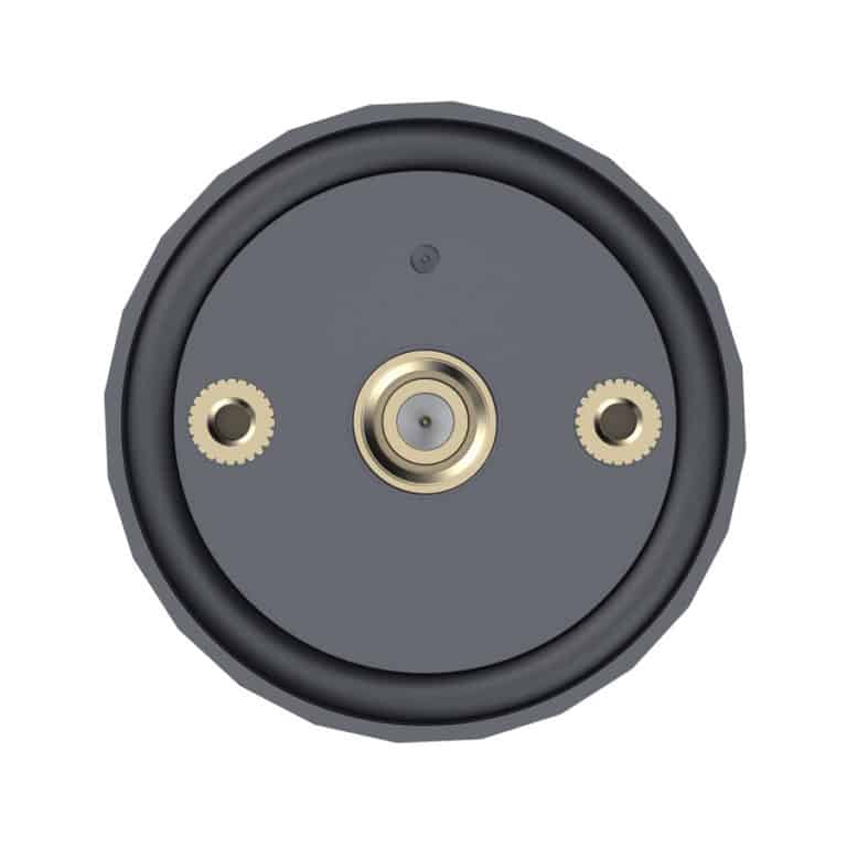 Support De Montage D'antenne GNSS Pour Environnements Difficiles - Plastique Robuste, Fixation 5/8", Résistant à La Corrosion