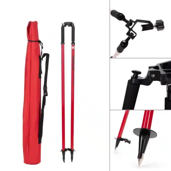 Bipod Seco et son sac de transport