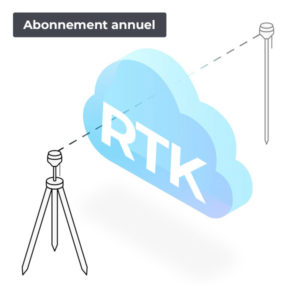 Abonnement GNSS RTK annuel