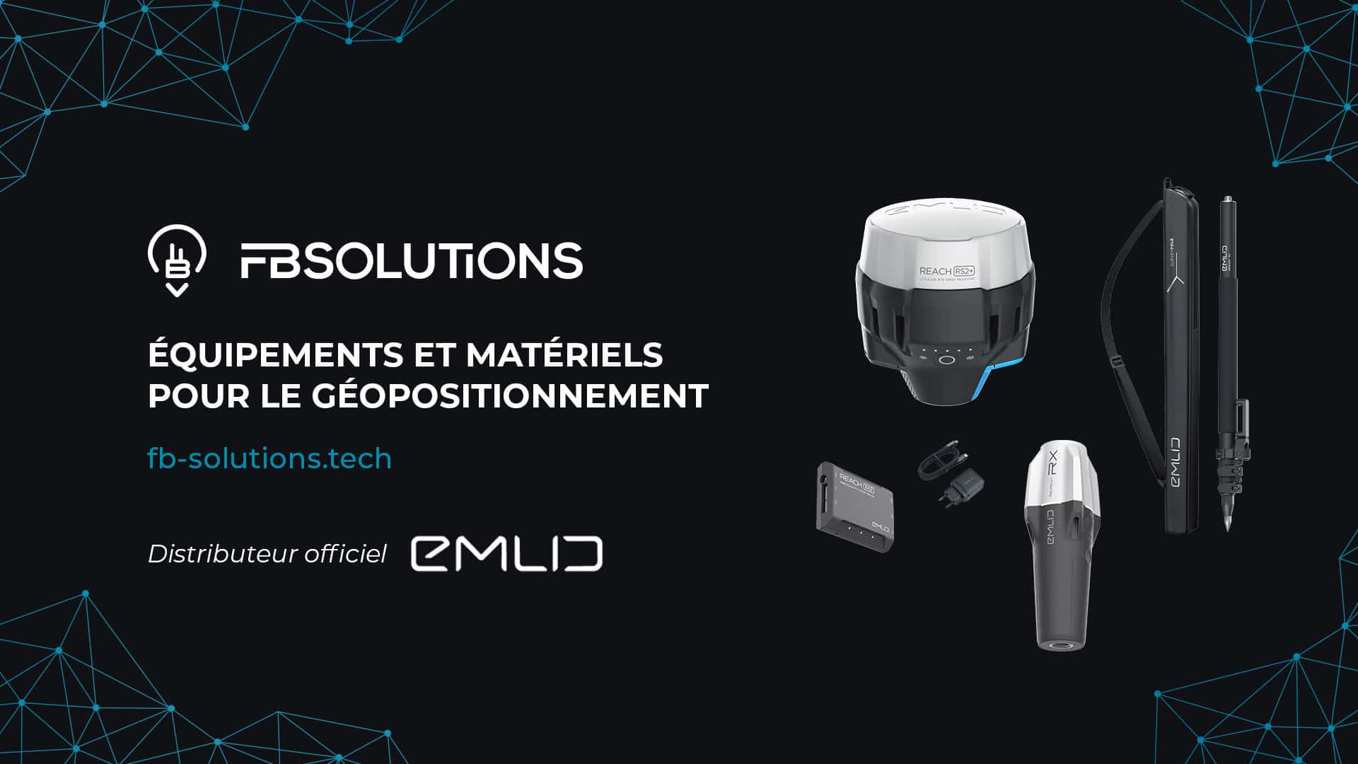 FB Store: récepteurs et accessoires GNSS | FB SOLUTIONS