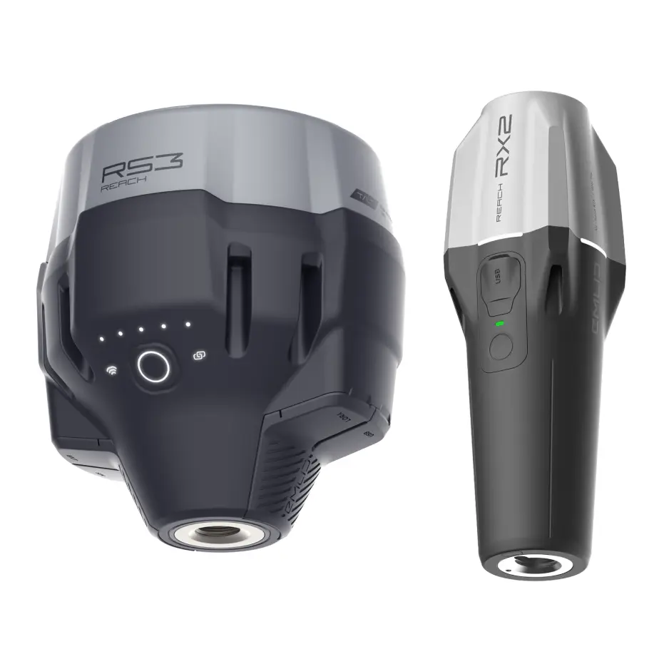 Kit Pivot mobile TCP avec un Reach RS3 et Reach RX2 d'Emlid