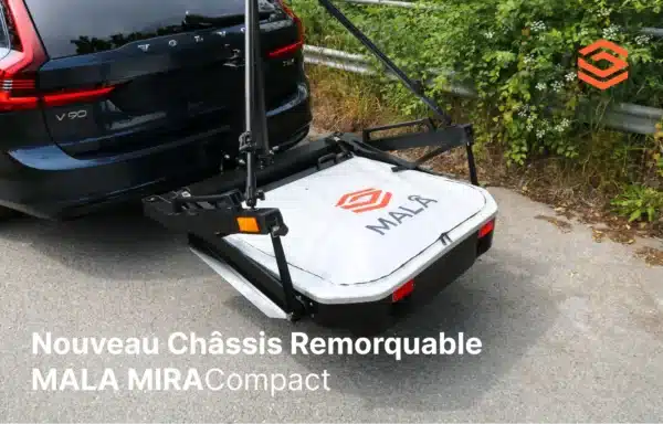chassis remorque géoradar 3d