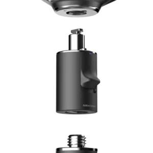 Embout fixation rapide Emlid avec Reach RS4 et canne