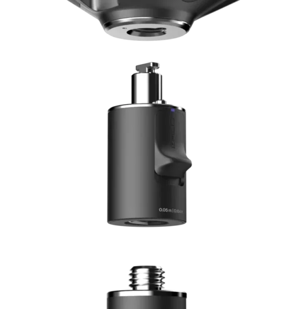 Embout fixation rapide Emlid avec Reach RS4 et canne