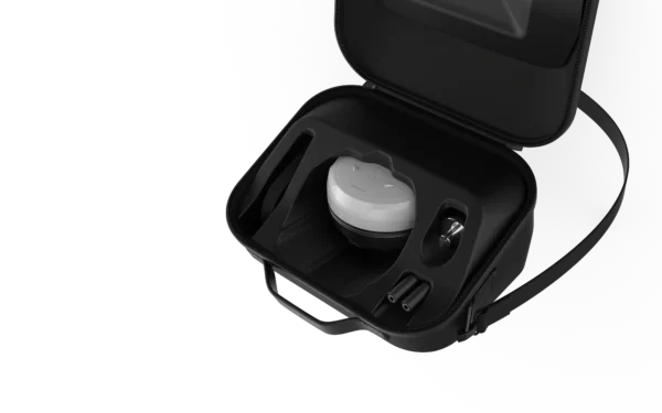 Sacoche de transport du Reach RS4 avec ses accessoires
