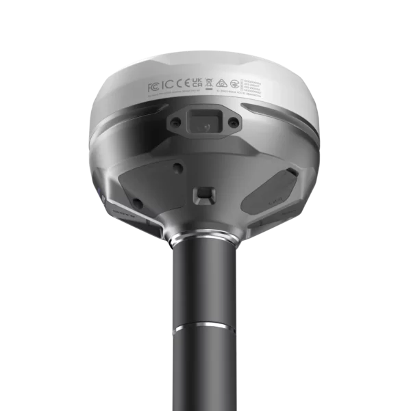 Reach RS4 Pro avec ses 2 caméras de réalité augmentée pour un relevé topographique GNSS RTK de haute précision.