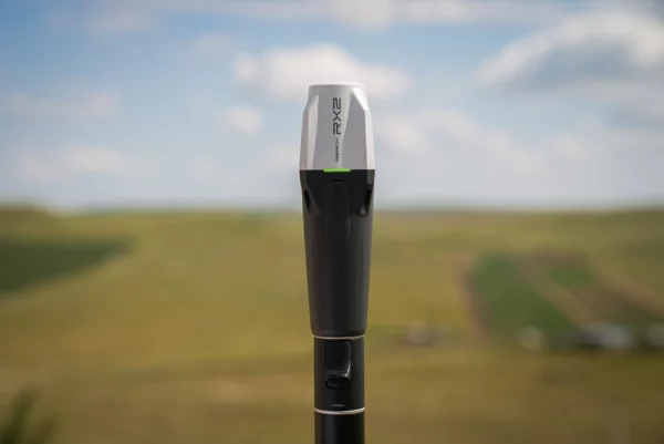 Reach RX2 avec canne et embout de fixation rapide