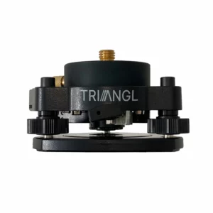 Embase complète pour mesure GPS sur trépied