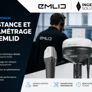 Assistance-parametrage-GPS-Emlid pour une durée d'un an